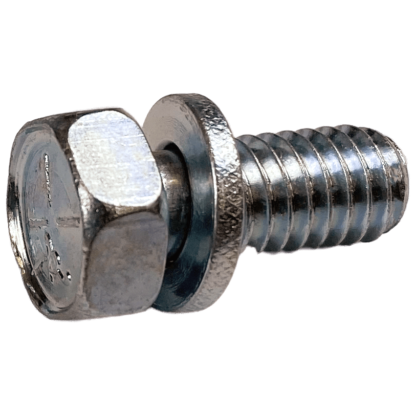 5/16-18 X 3/4 Hex Head Machine Screw (Sems Screw)